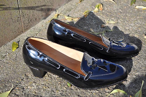 escarpin femme sur mesure Eugénie