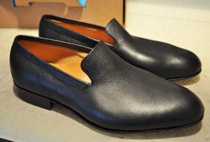 mocassin sur mesure homme Jocelyn