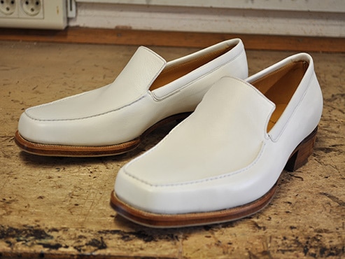 mocassin homme sur mesure Gautier