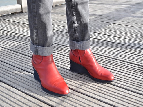 bottine femme sur mesure Léa