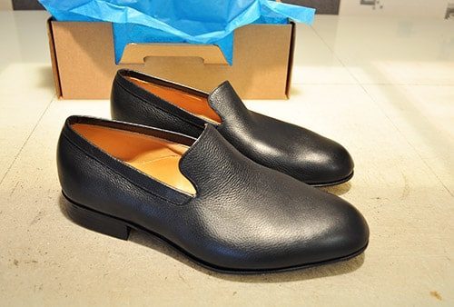 mocassin sur mesure homme Jocelyn