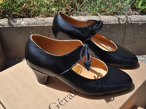 escarpin femme sur mesure Clarisse