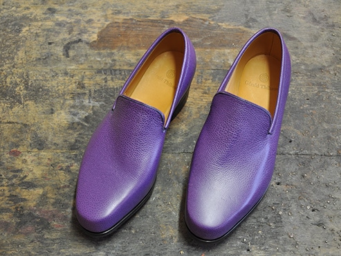 Mocassin femme sur mesure Bérénice
