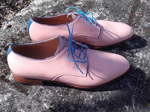 Derby sur mesure femme Cécile