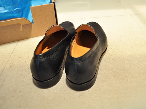 mocassin sur mesure homme Jocelyn