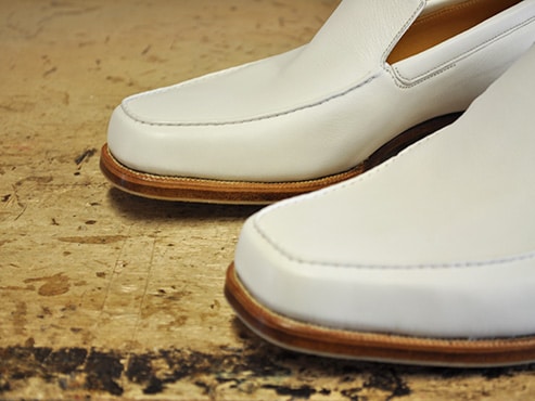 mocassin homme sur mesure Gautier