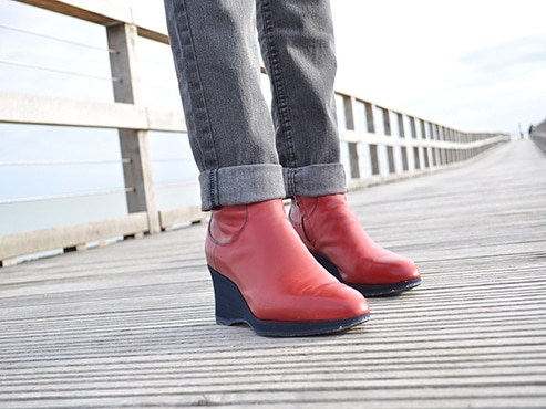 bottine femme sur mesure Léa