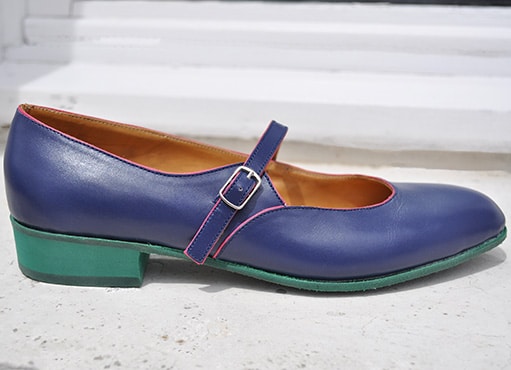 ballerine femme sur mesure Clotilde