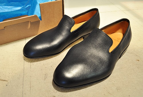 mocassin sur mesure homme Jocelyn