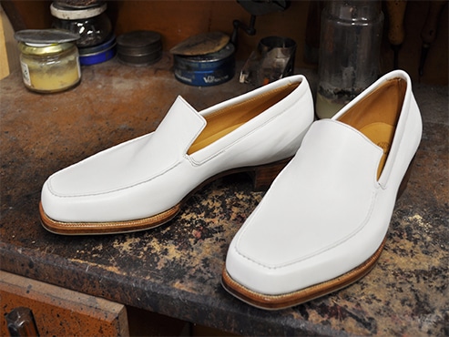 mocassin homme sur mesure Gautier