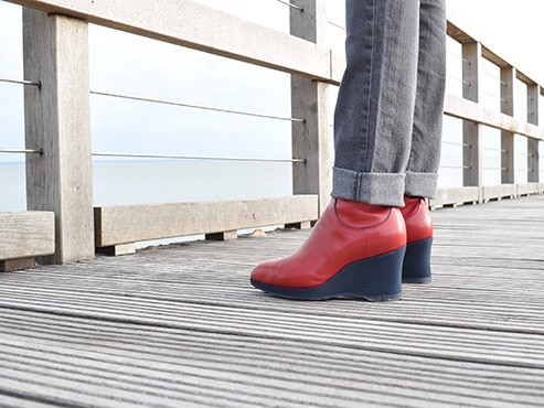 bottine femme sur mesure Léa