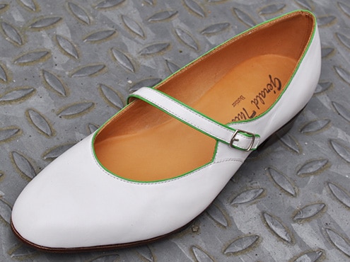 ballerine femme sur mesure Clotilde