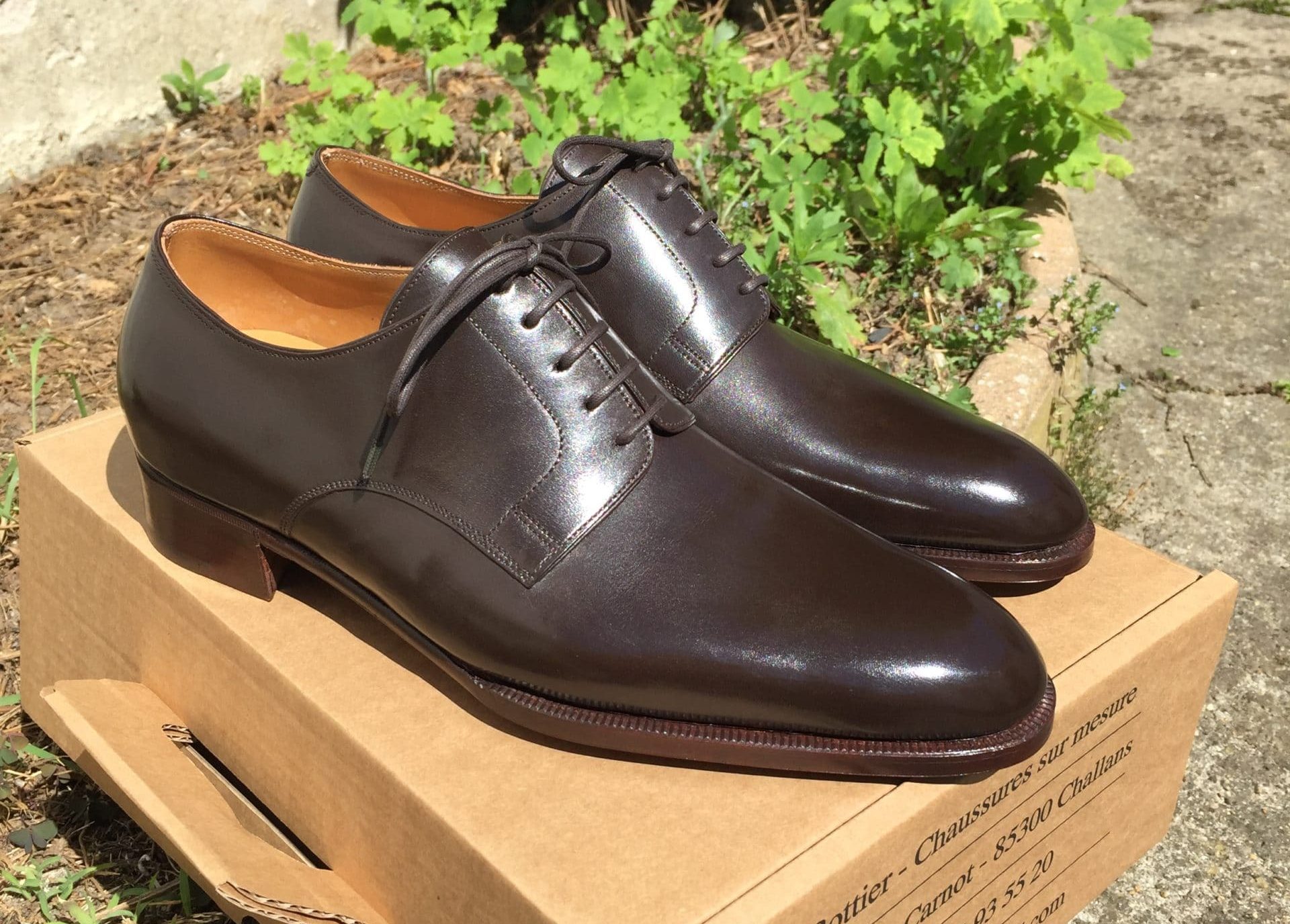Chaussures haut de gamme à Nantes – Gérald Thibaud Bottier