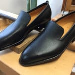 Mocassin sur mesure pieds sensibles