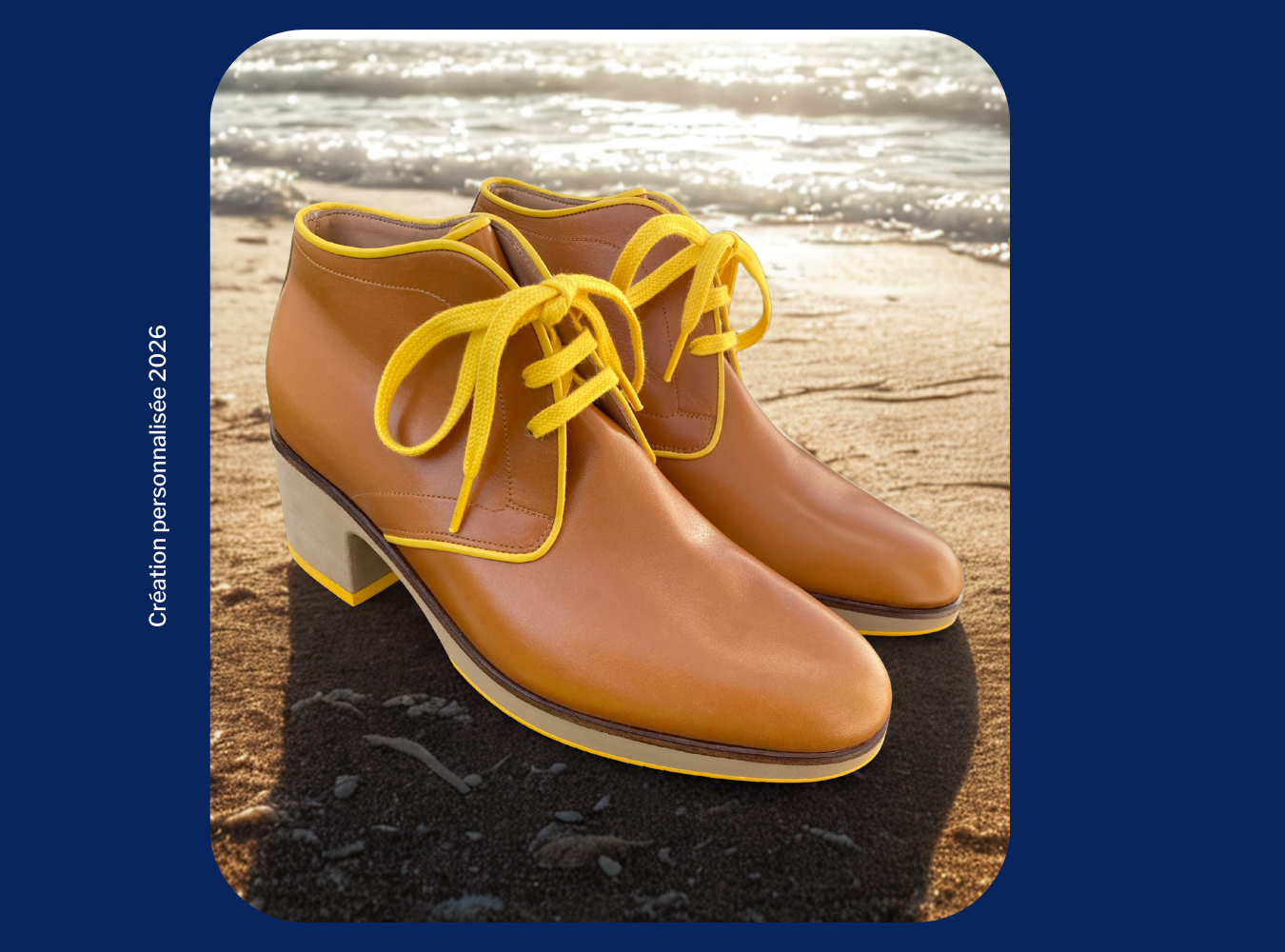 Chaussures sur mesure confort pieds douloureux Vendée